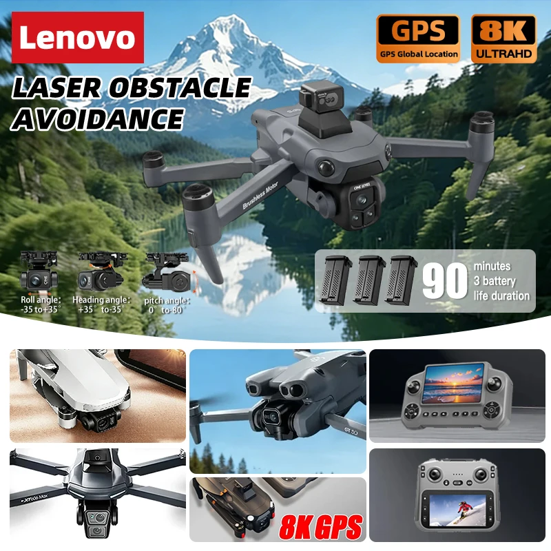 Lenovo K10 Drone with 8K Camera