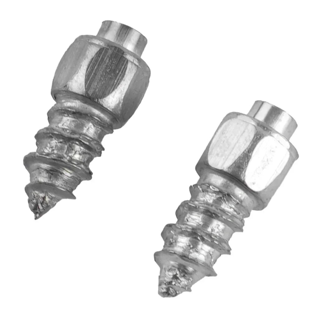 Screw Tire Stud Screw Chain Spike Winter 4*9mm High Quality Non-slip Screw Chain Spike Snow Spikes Racing Bikes