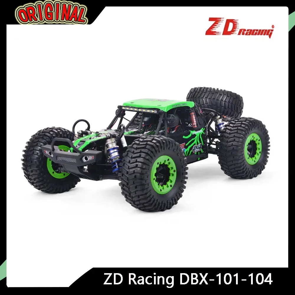 

ZD Racing ROCKET DBX-10 1/10 4WD 80km/h 2.4GHz Brushless RTR RC Desert Buggy – High-Speed Off-Road Toy for Adults/Teens