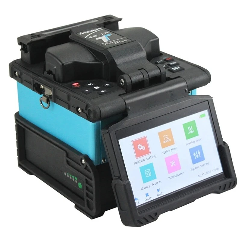 

Optical Fiber Fusion Splicer, Splicing Machine, SAT-17T, High Quality