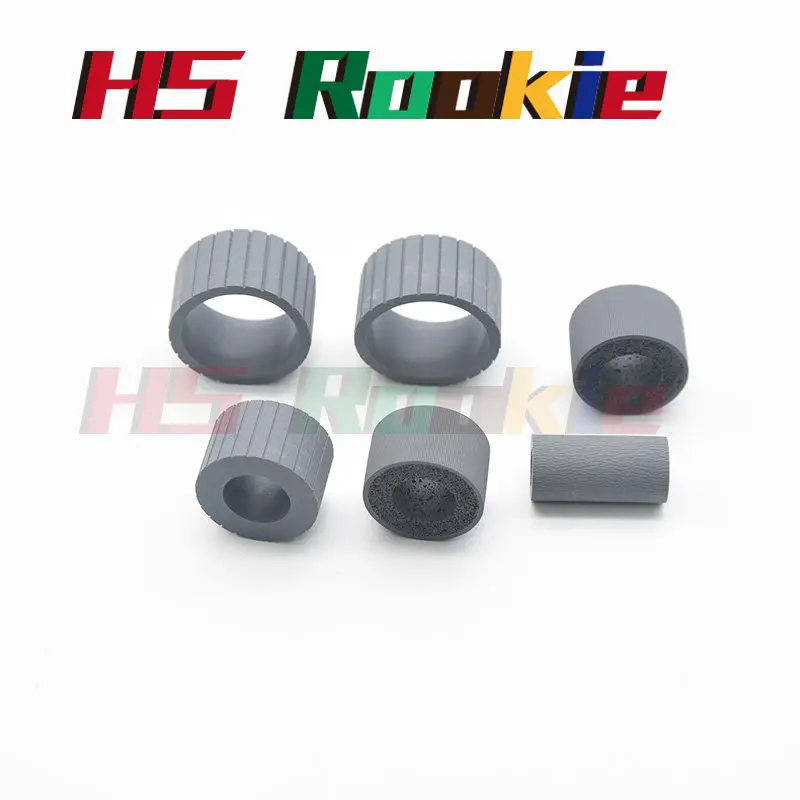 1X L2731-60004 L2740-60001 L2740A L2731A ADF Roller Tire Kit for HP Scanjet Enterprise 5000 7000 s2 s3 / 5000S2 5000S3 7000S2