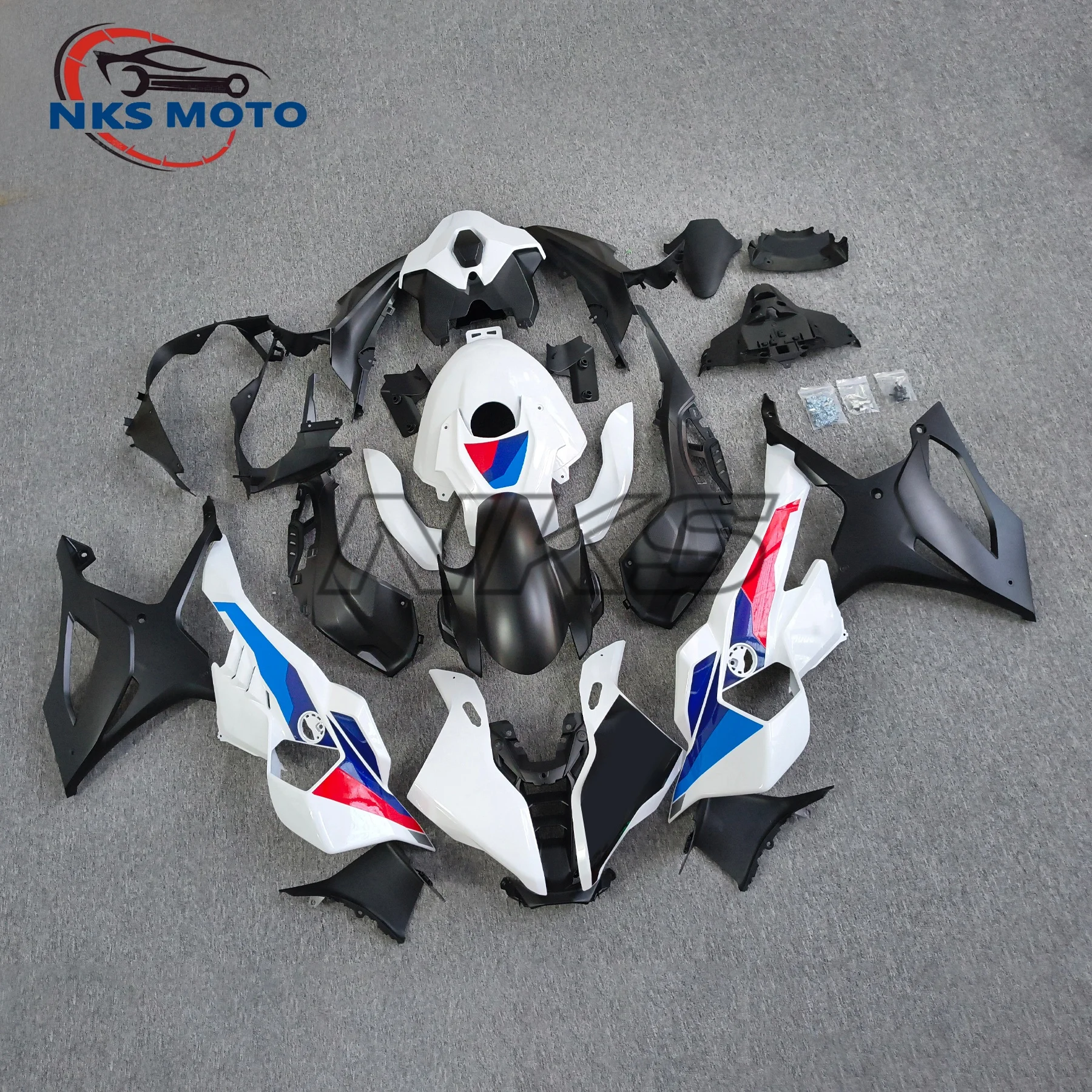 High-Quality Motorcycle ABS Injection Molded Red Black Full Fairing kit For BMW S1000RR 2023 2024 2025 2026 4