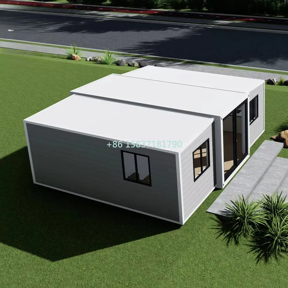 Luxury Container House Low Cost Summerhouses Portable Prefab Folding House Tiny Home Expandable Container House for New Zealand