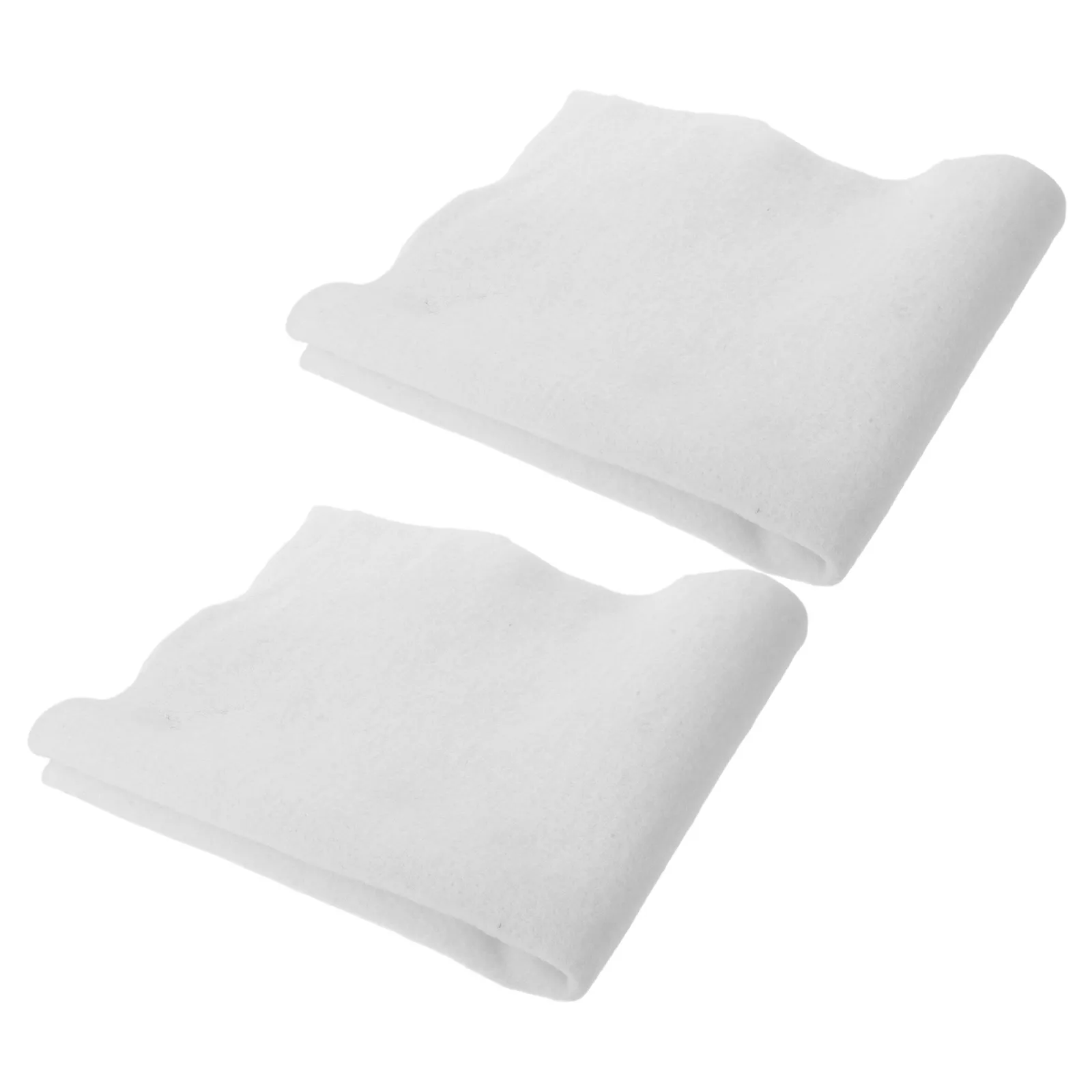 

2pcs Wool Felt Sheets 20X20" Soft Craft Fabric For Diy Needle Felting Sewing Beginner Felting Set Crafting Supplies Felt Sheets