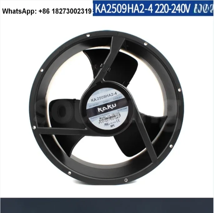 

KAKU KA2509HA2-4 AC220V BALL ball bearing 25489 cooling fan