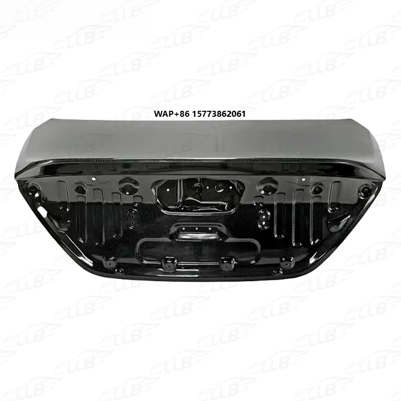 

G70 Carbon Fiber Trunk Lid Genesis G70 2022 Genesis G70 Facelift EPA Type Carbon Fiber Duckbill Trunk