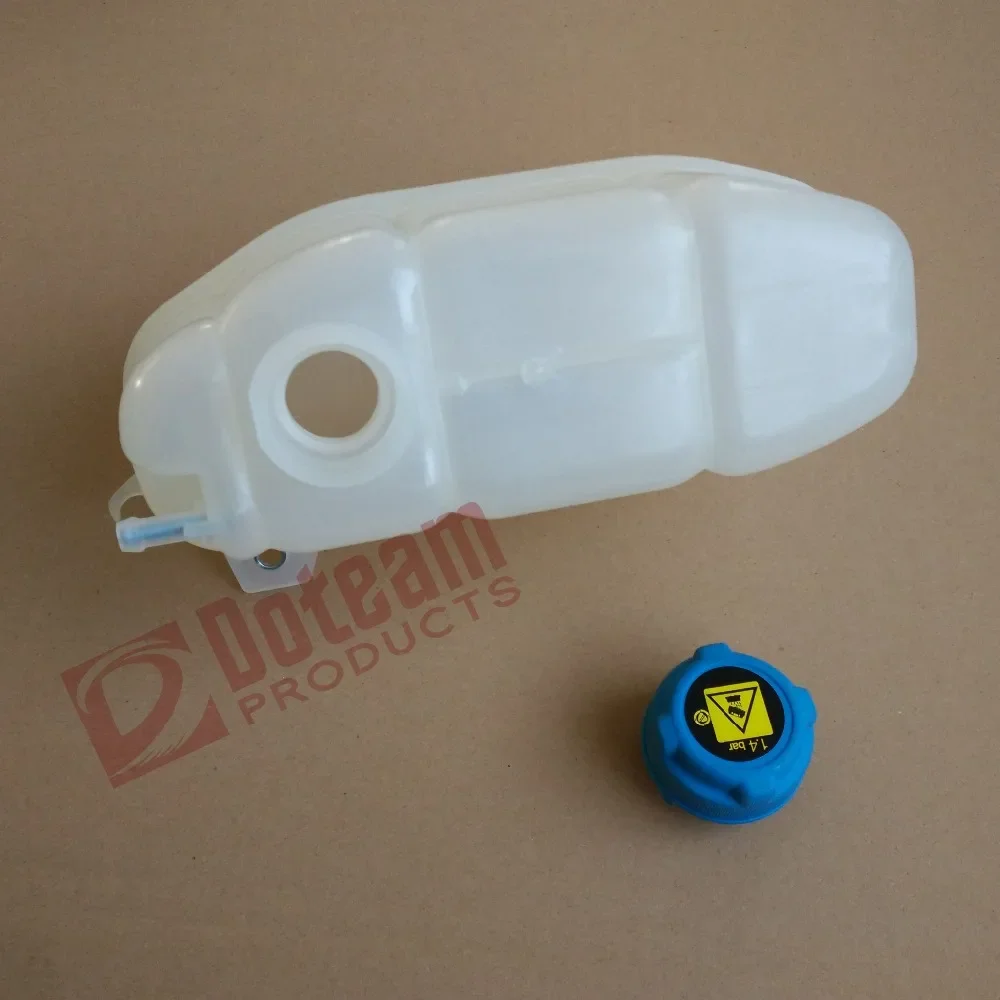 Coolant Reservoir Expansion Overflow Tank For Fiat Palio Siena 2005 , 2006 OEM NO. 46779400 , 46826684