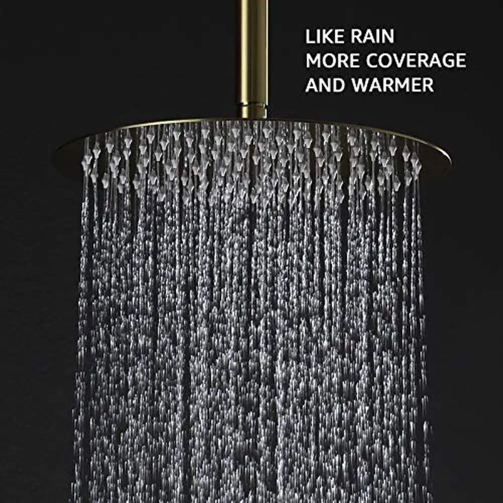 Gold Rain Shower System 12