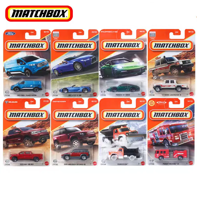 

Оригинальная модель автомобиля 26D Matchbox 1/64: Lincoln Continental, Porsche 911 Targa, Pierce Volterra, электромобиль. Игрушки для мальчиков, подарок на праздник.
