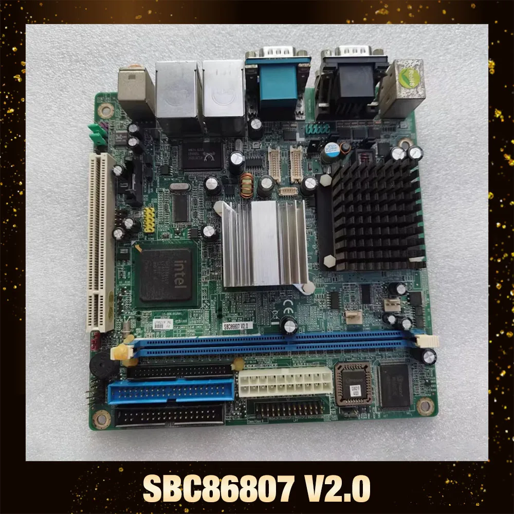 

SBC86807 V2.0 Integrated CPU Industrial Control Computer Motherboard Dual Network Ports