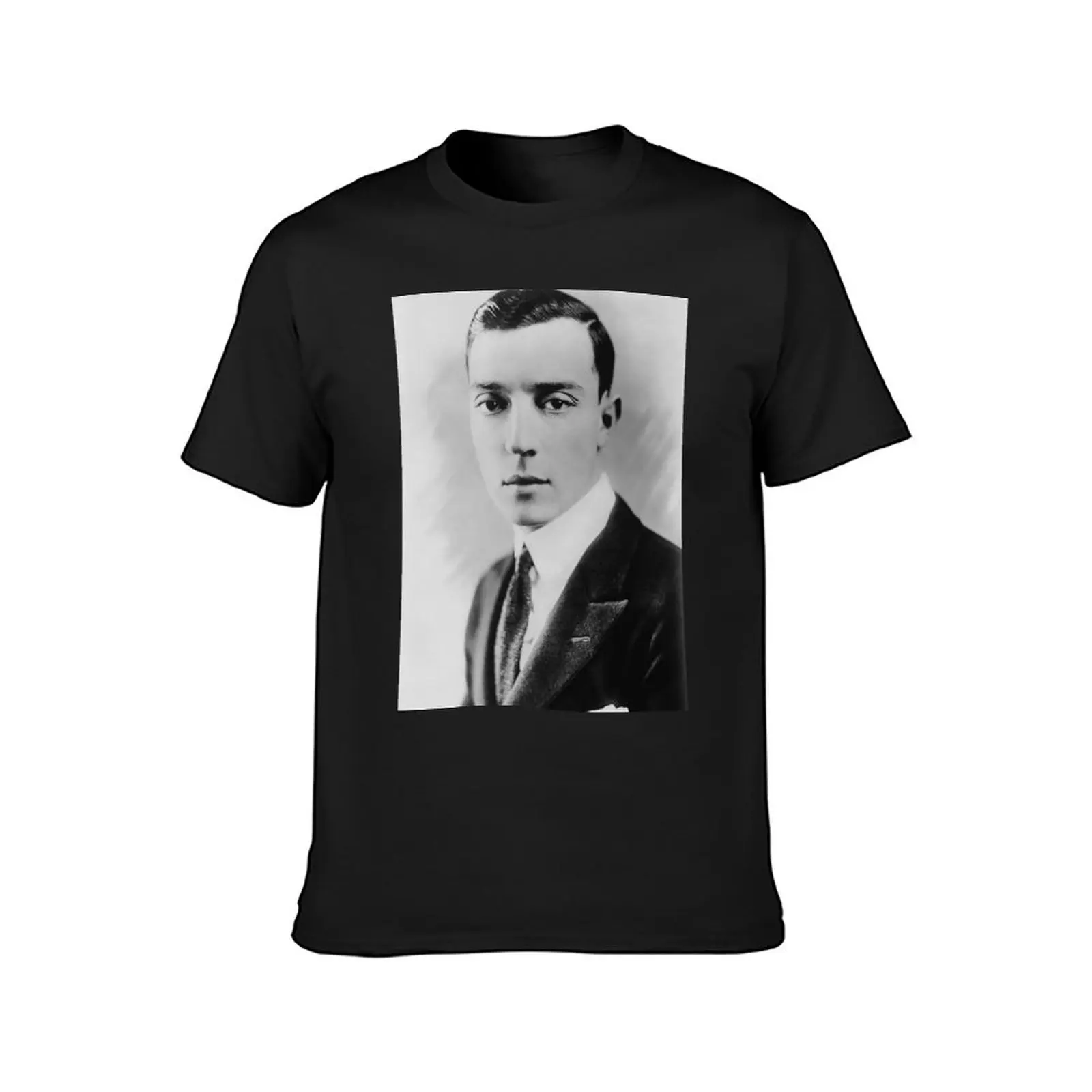 Buster Keaton T-Shirt sublime vintage clothes mens graphic t-shirts anime