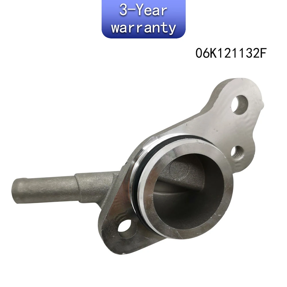 

Pipe fitting For VW Passat Phideon Teramont Tiguan Golf Magotan Audi Q3 Q5 Q5L A3 A4L Skoda Kodiaq 06K121132F 06K121132D