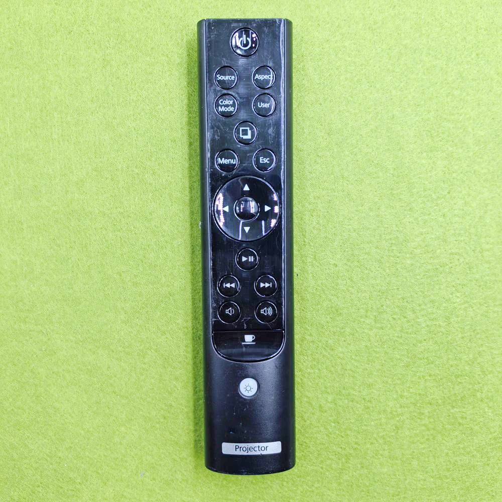 Used Original Remote Control 155625601 For EPSON MegaPlex MG-50 MG-850HD Home Theater Projector