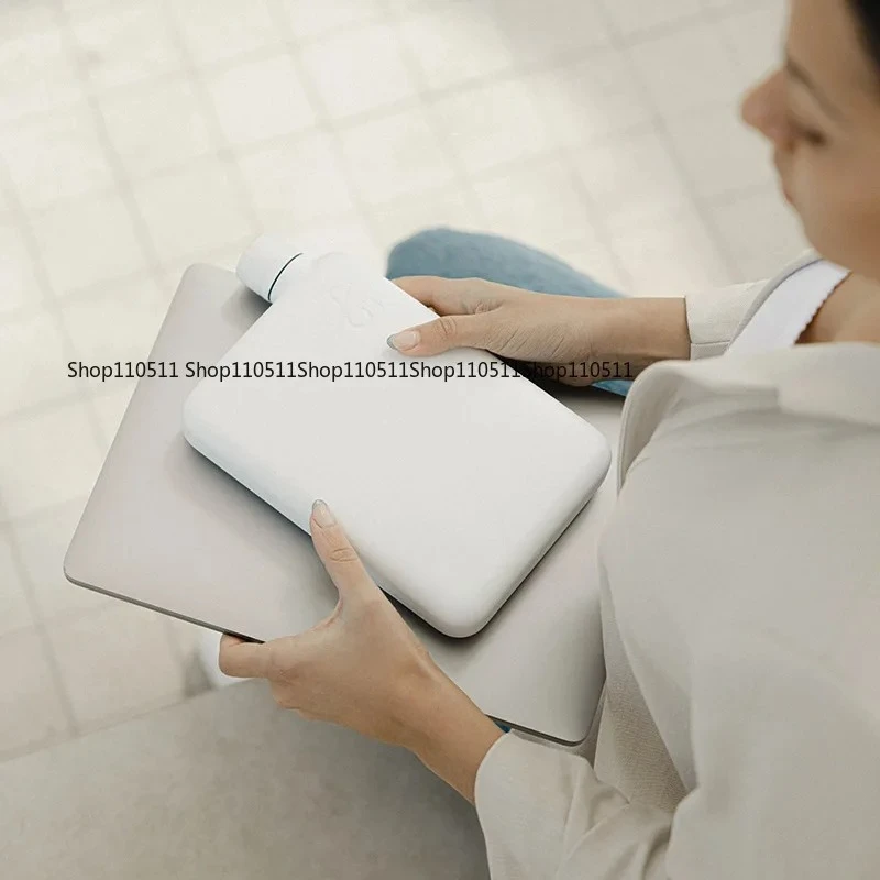 

Memobottle Stainless Steel Metal Kettle Flat Portable Sports Fitness Travel Water Cup