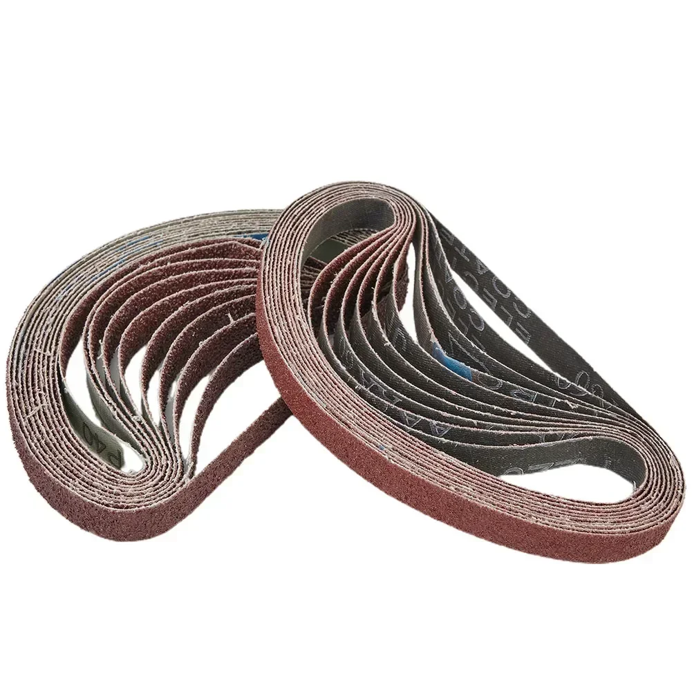 Strips Sanding Belts Buffer Tools Sandpaper Equipement For Tool 40/60/80/120/180/240 Grit 60 Pcs Accessory New