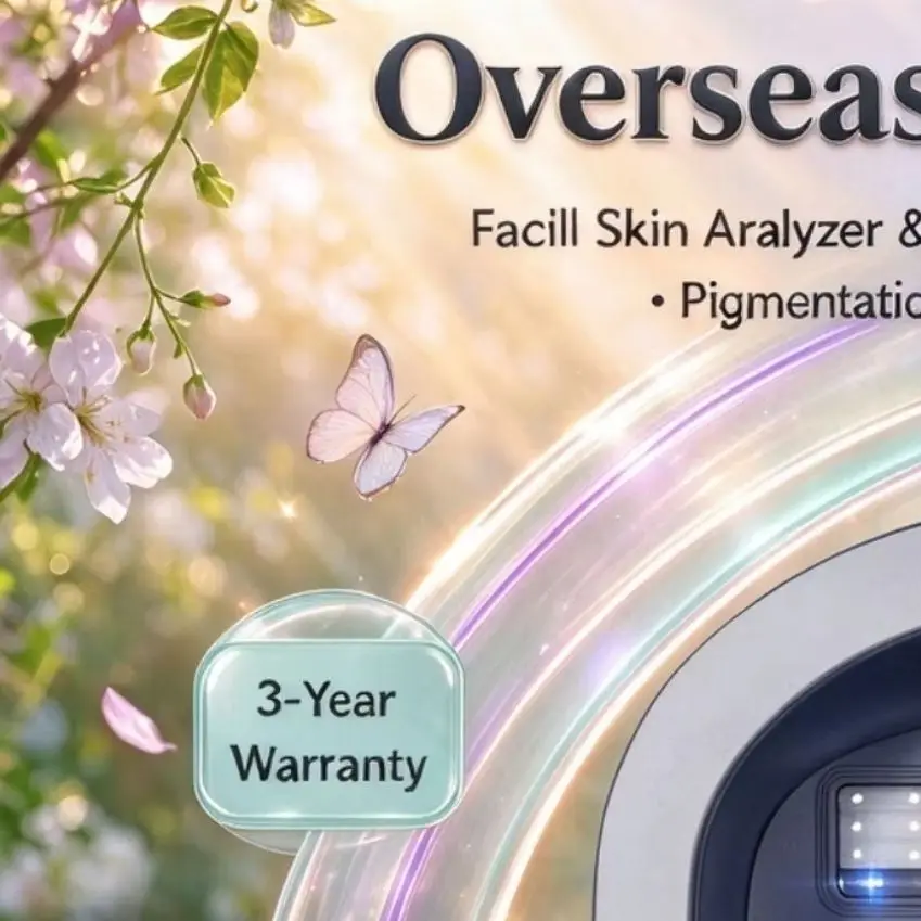 3D Magic Ai Facial Testing X5 ProMirror Wood Lamp Acne Scanner Skin Detector Skin Analyzer Facial Tester Facial Analyzer Machine