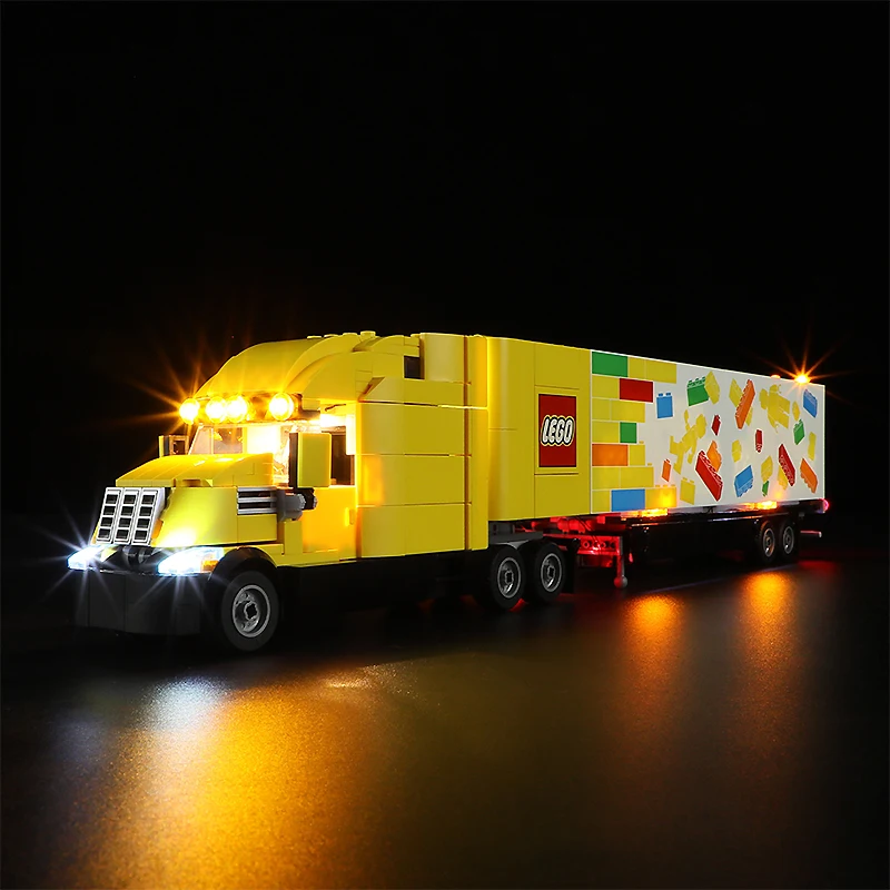 Universal Lighting Kit for Lego 60440 Delivery Truck (Only Led Light,Without Blocks Model) Flexible & Bright Lighting Solution