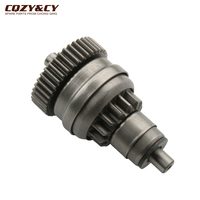 Starter Clutch Gear Bendix For Vespa X Evo 125 X7 Eu 2 3 V X8 Premium Street 125cc 100254730 82612R 14T/40T