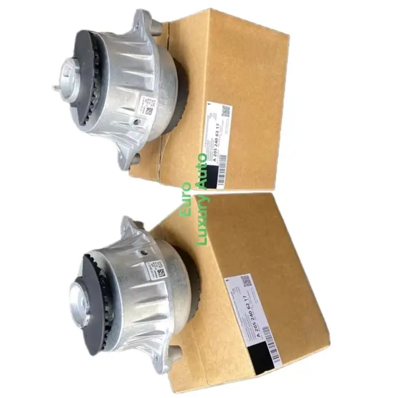 1PC Left /Right GENUINE Engine Mount A2052406217 A2052406317 For MERCEDES-BENZ C-CLASS W205 S205 C180 C300 E-CLASS C238 A238