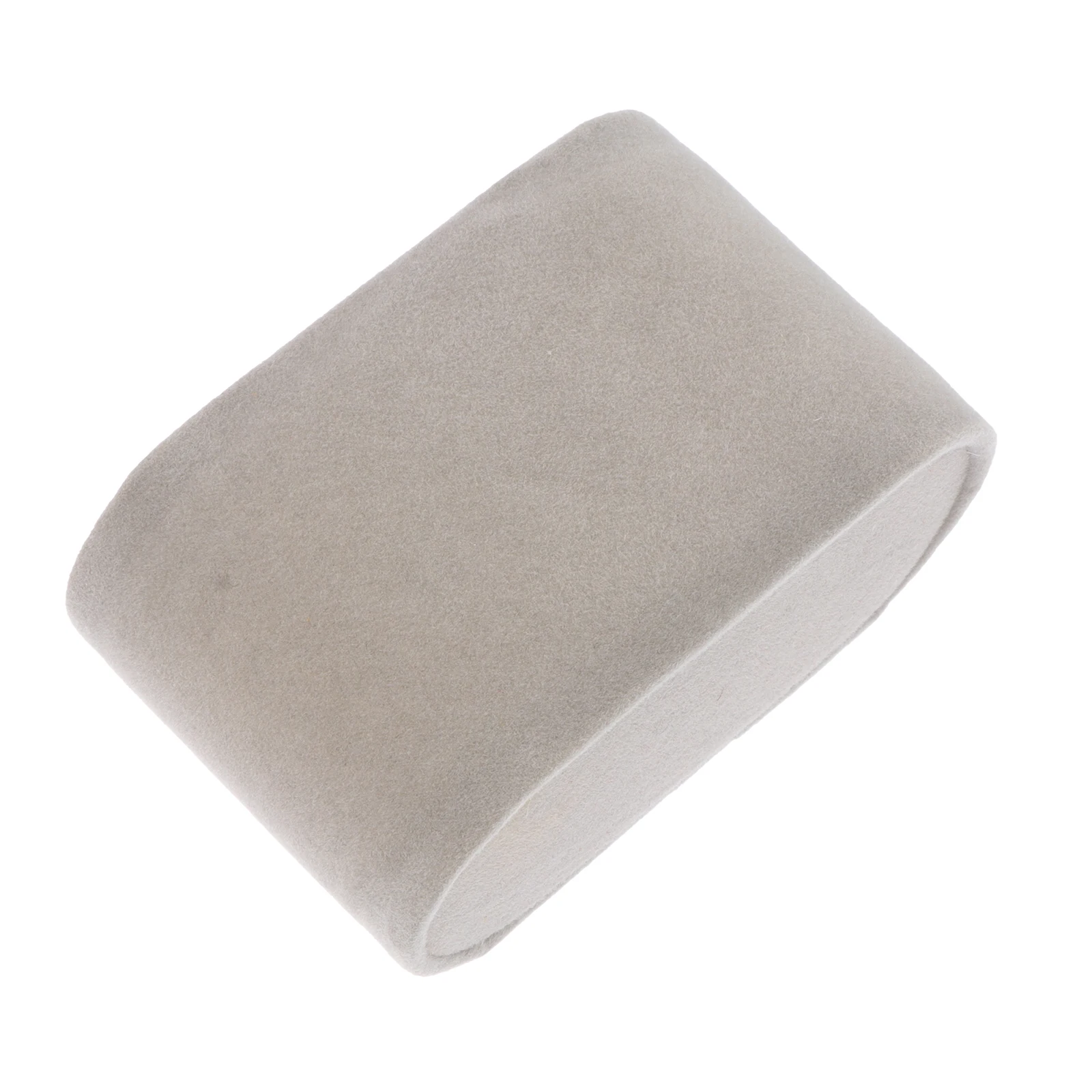 10 Pcs Watch Pillow Holder Plastic Sponge Flannel Watch Display Pillow Chain Jewelry Display Cushion Bangle Bracelet Stand Case