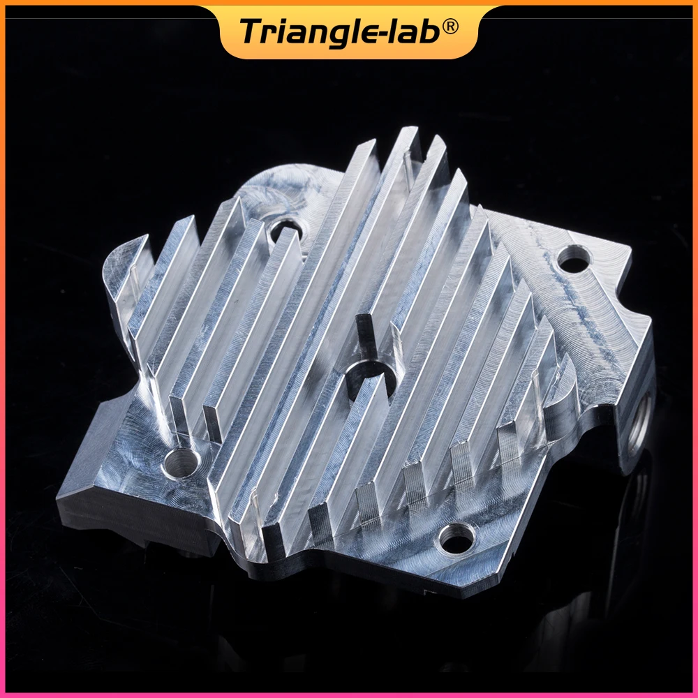 3D-принтер Trianglelab Titan Aero, обновленный радиатор, экструдер Titan и запчасти для 3D-принтера V6 Hotend Reprap i3, бесплатная доставка