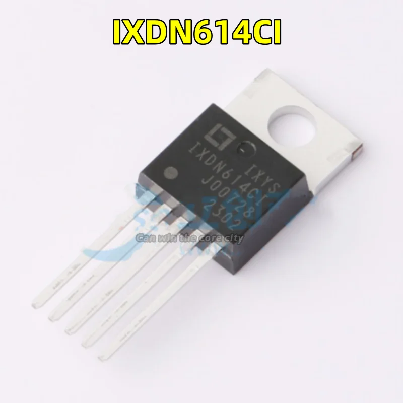 

1-100 PCS/LOT New IXDN614CI package: TO-220-5 grid drive IC MOSFET IGBT tube The original now