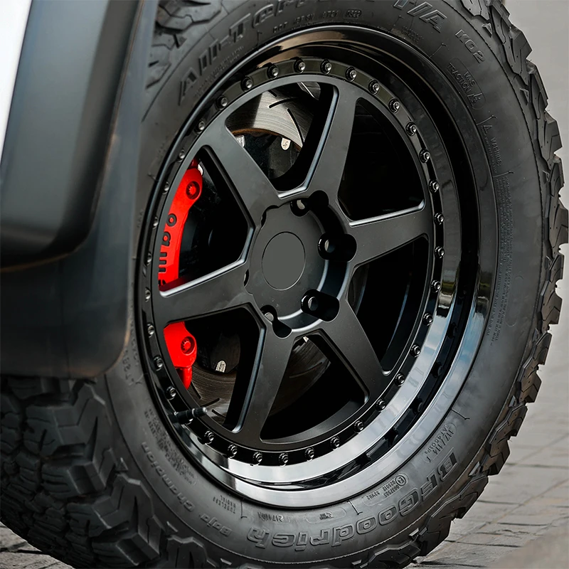 Borui Custom Forged Wheels 18-24 Inches 5X112 5X120 5X130 5X114.3 Suitable For Cars