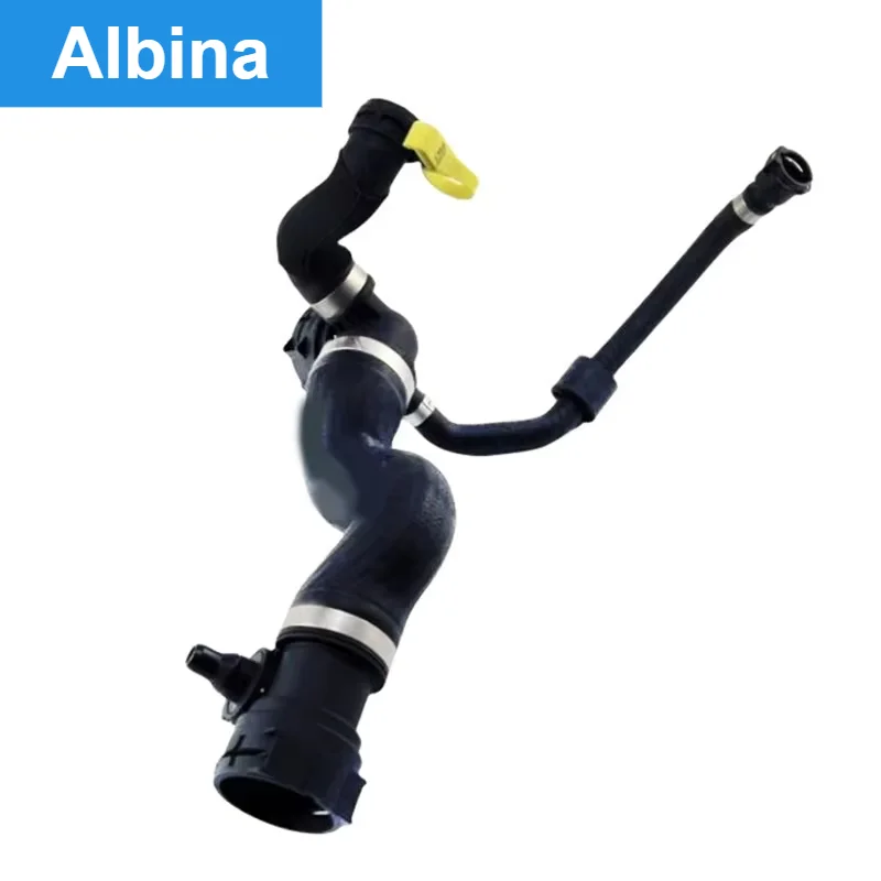 Durable-For BMW F01 F02 740I 740Li 17127580955 Car Top Upper Radiator Hose With Vent Cooling Hose