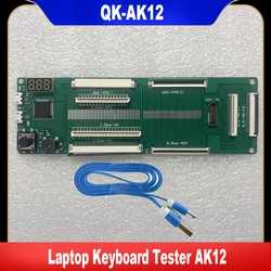 AK12 QK-AK12 New Original Laptop Keyboard Tester Testing Device Machine Tool USB Interface With Cable High Quality 100% Tested