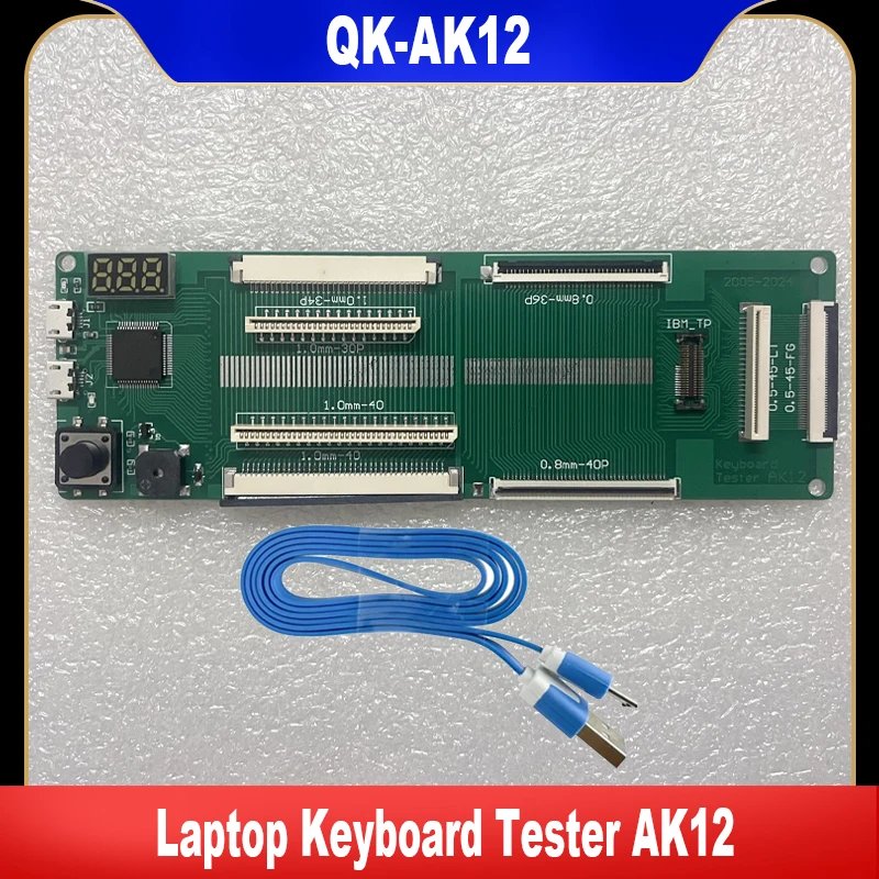 Imagem -01 - Notebook Keyboard Tester Dispositivo de Teste Máquina-ferramenta Interface Usb com Cabo Alta Qualidade 100 Testado Novo Original notebook keyboard tester dispositivo de teste maquina ferramenta interface usb com cabo alta qualidade 100 testado novo original 01