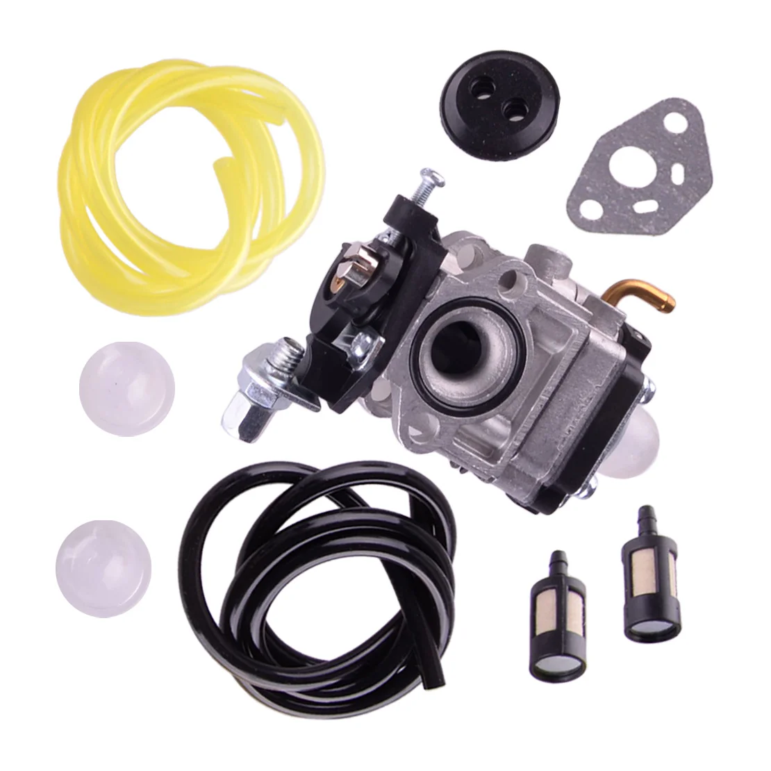 Carburetor Kit Fit For Fuxtec FX-LBS 126 FX-LB 126 133T Leaf Blower Vacuum Cleaner New