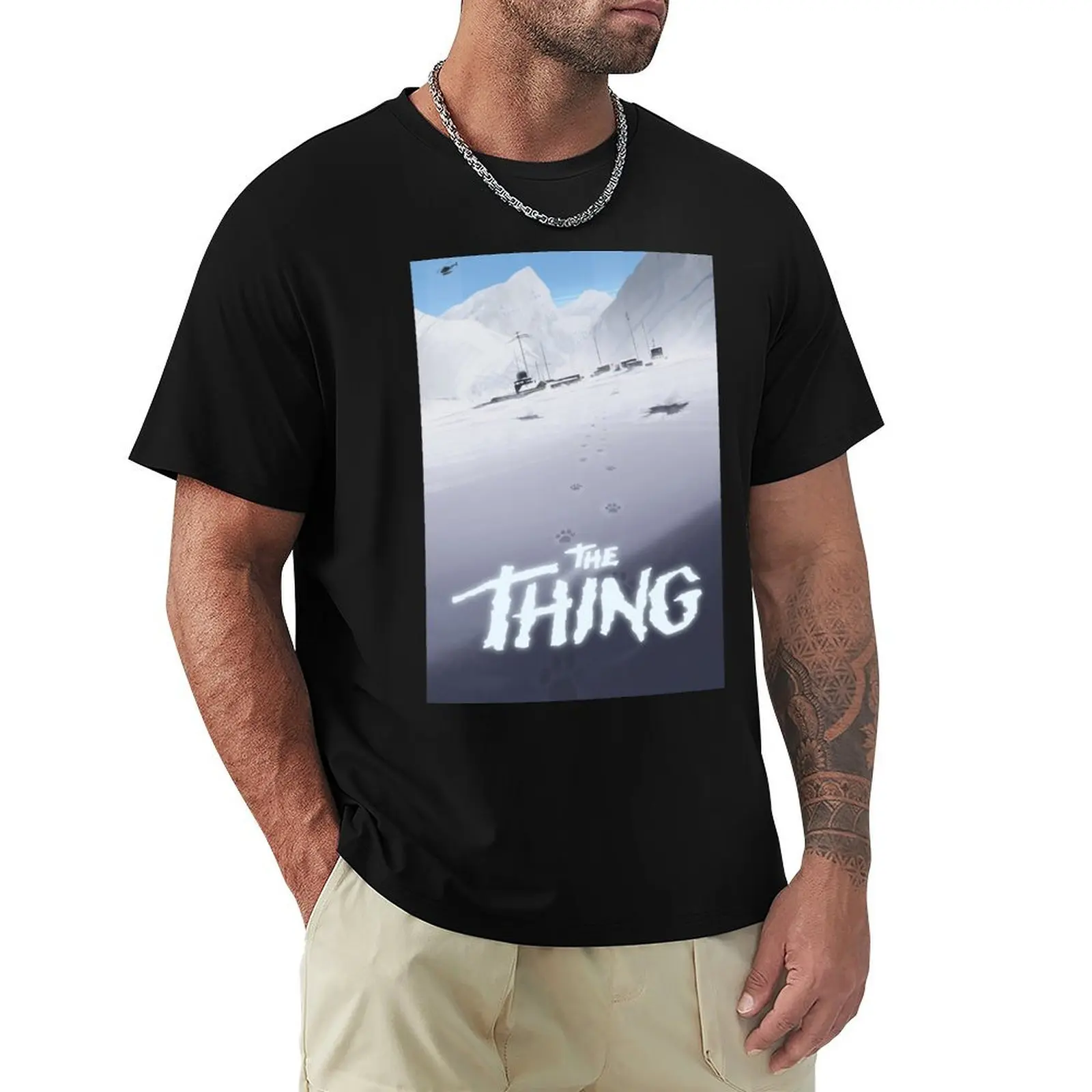 

The Thing T-Shirt rapper graphic tees custom t shirt mens graphic t-shirts big and tall