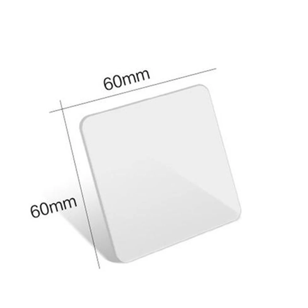 Adhesive Paste Sticker Sticker Tape Waterproof 60mm*60mm Adhesive Tape No Adhesive Trace Paste Strong Seamless