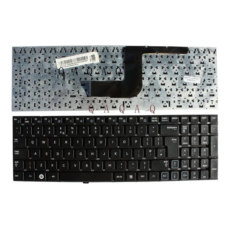 

QA New Laptop keyboard for Samsung RV515 RV511 E3511 RV509 RV520 S3511 RC5