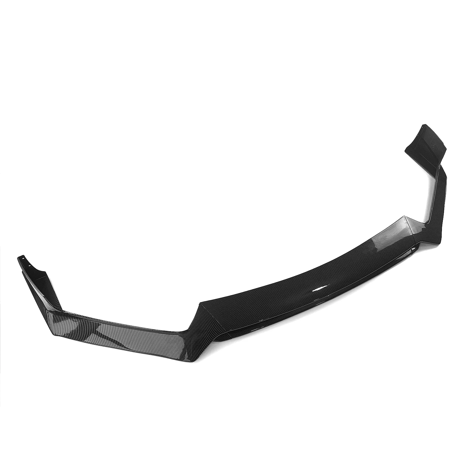 

Exterior Front Bumper Spoiler Lip Lower Splitter Blade For Infiniti Q60 2017 2018 2019 2020 2021 2022