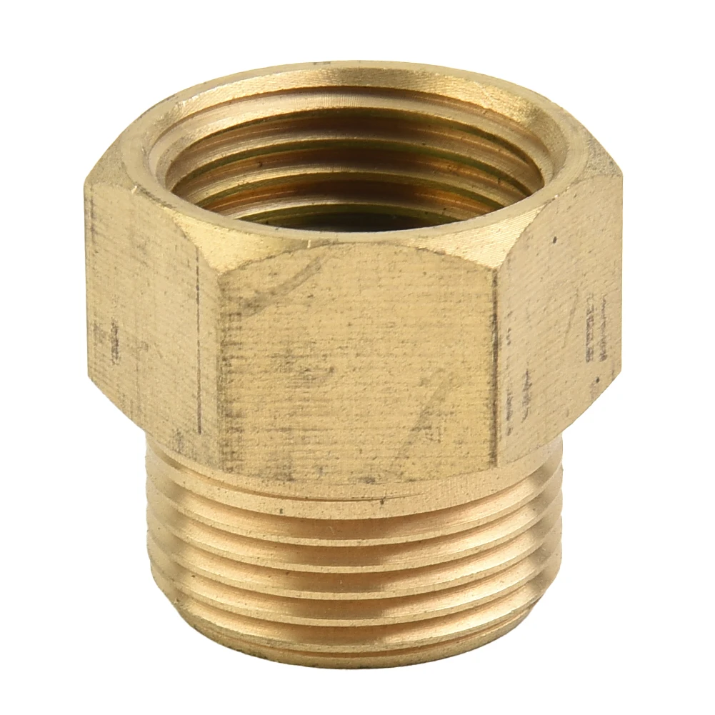 Heavy Duty M22x1 5 Adapter for G 2inch For Pressure Washer Creates Strong Connections for Various Applications