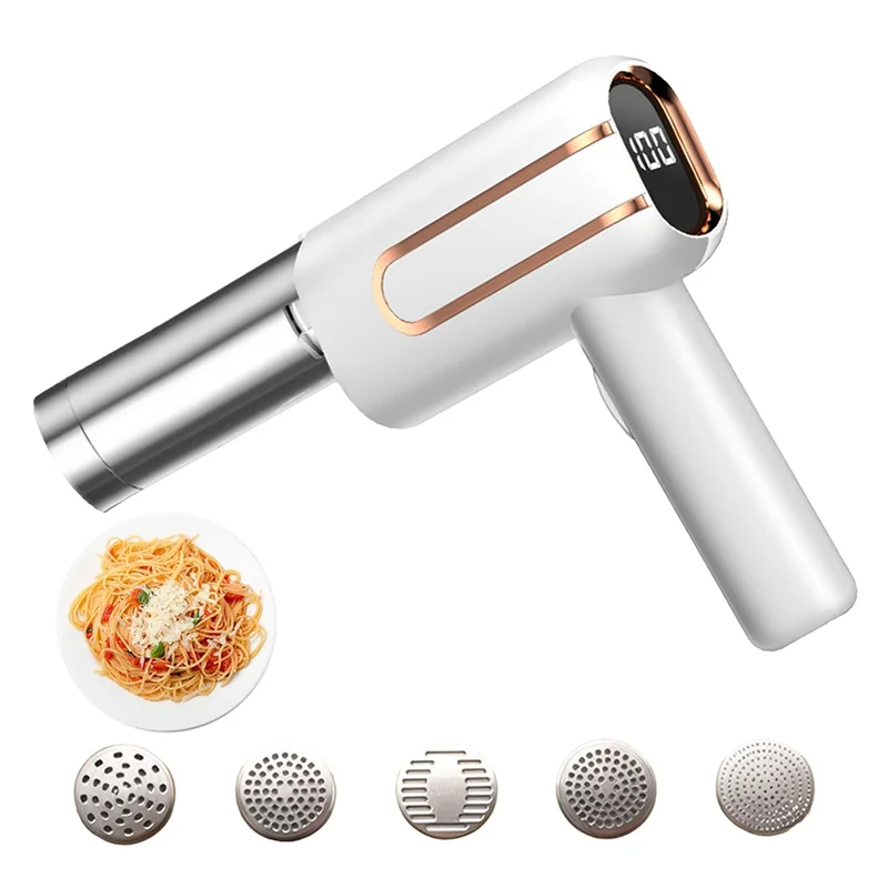 

B47B-Многофункциональная беспроводная машина для производства лапши «пять в одном» с экраном, небольшая электрическая машина для производства лапши