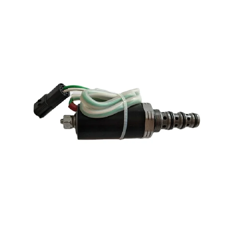 For Kobelco SK200-3 Hydraulic Pump Solenoid Valve SKX5P-17-208 KDRDE5KR-20 40C07-203A-109 Excavator Parts