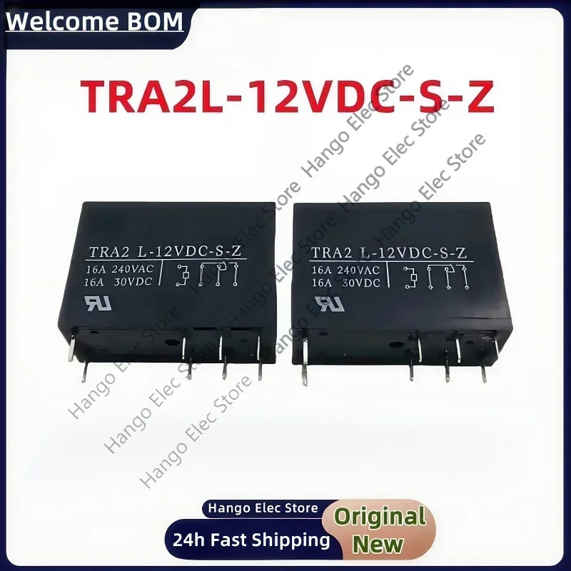 

TRA2 L-05/12/24 VVDC S-Z conversion 8-pin 16A240VAC relay TRA2L
