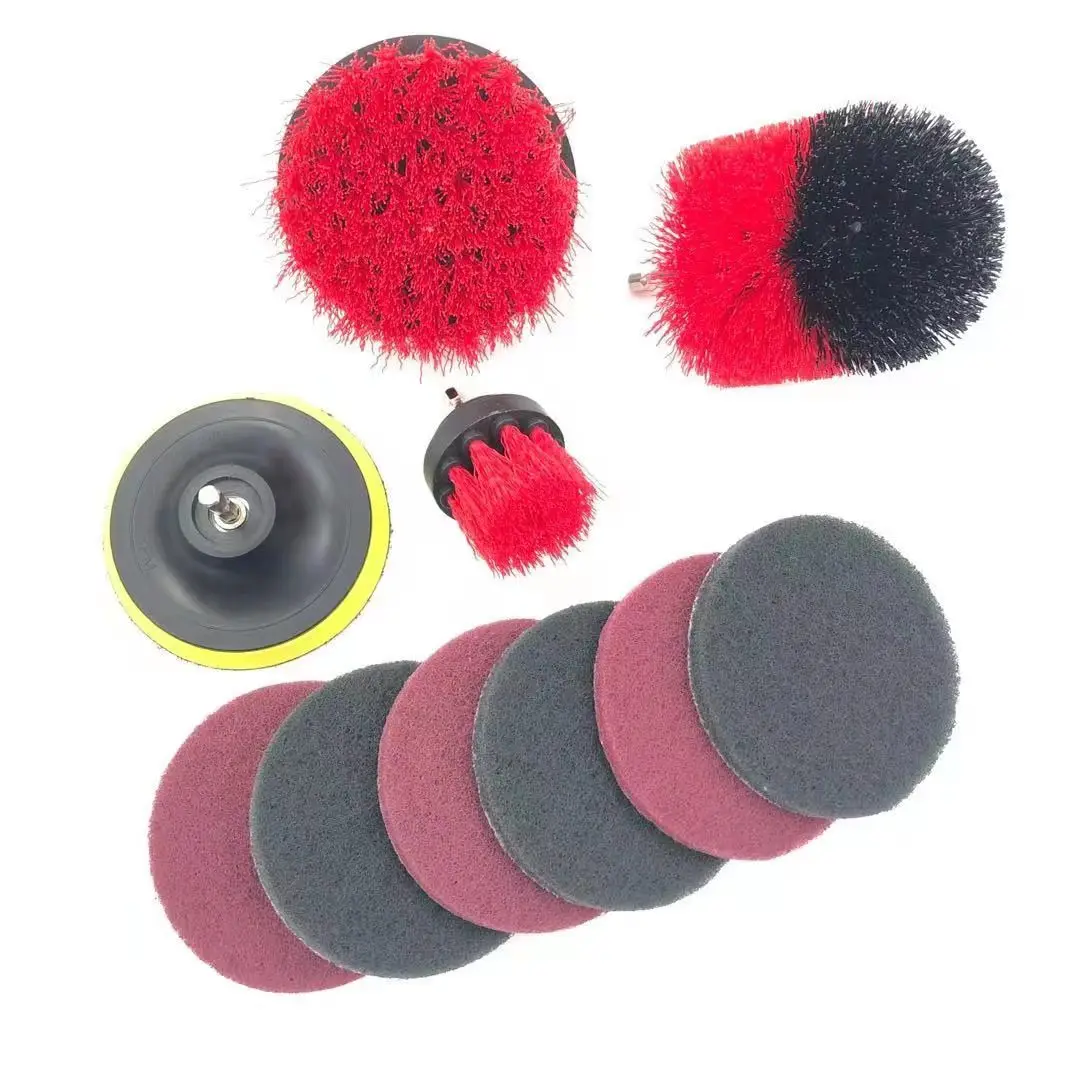 Zhenda 10 Pack Power DrillBrush Power Scrubber For Automatic Car Washing