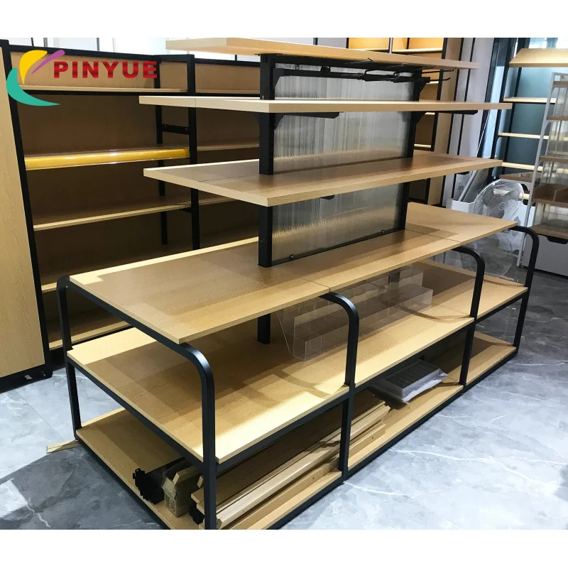 custom.Custom Supermarket Shelves Counter Interior Design Stationery Store Metal Wooden Display Stand Pen Bookstore Statione