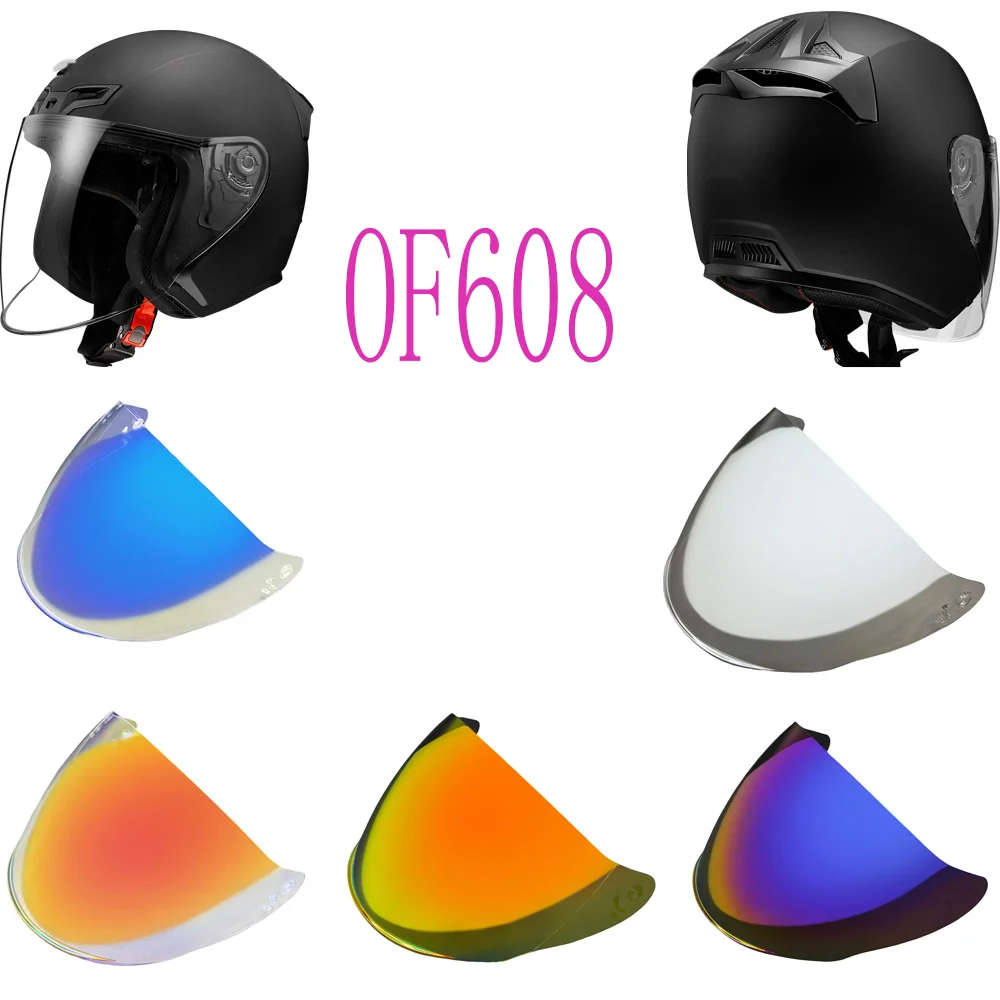 

Motorcycle Helmet's Visors for LS2 OF608 Helmets Face Sheild Casque Moto Motorcycle Accessories