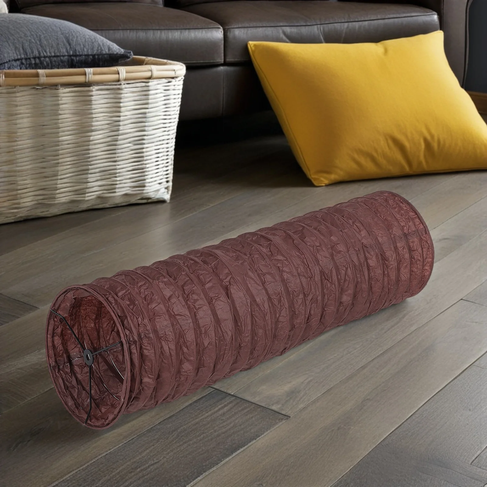 

90Cm Cylinder Paper Lamp Shade Japanese Style Foldable Rice Floor Lamp Replacement for Living Room Office Bedroom Ambient