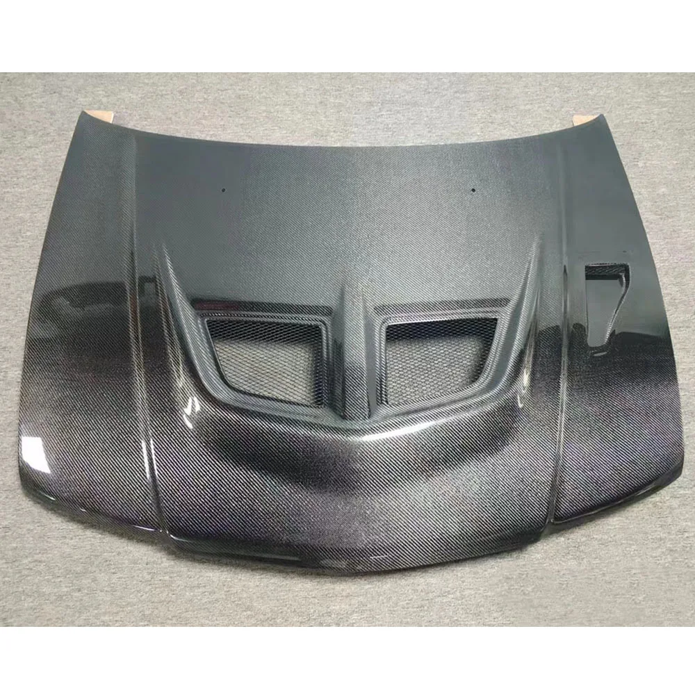 Enginne Carbon Fiber Hood Bonnet For Mitsubishi EVO 5 6 100% tested well