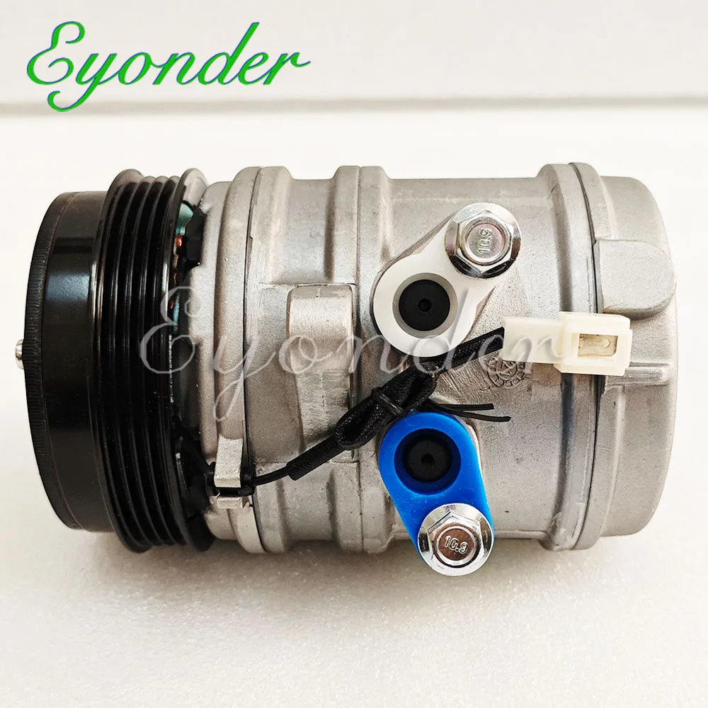 

AC Air Conditioning Compressor Cooling Pump for Daewoo Matiz II KLYA 0.8 1.0 93741206 93741203 93741207 9374120 93741204