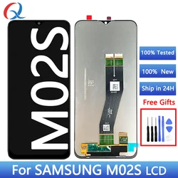 Pantalla For Galaxy M02S Screen Replacement For Samsung M025F/DS Mobile Phone Lcds Display For Samsung M02S Lcd Touch