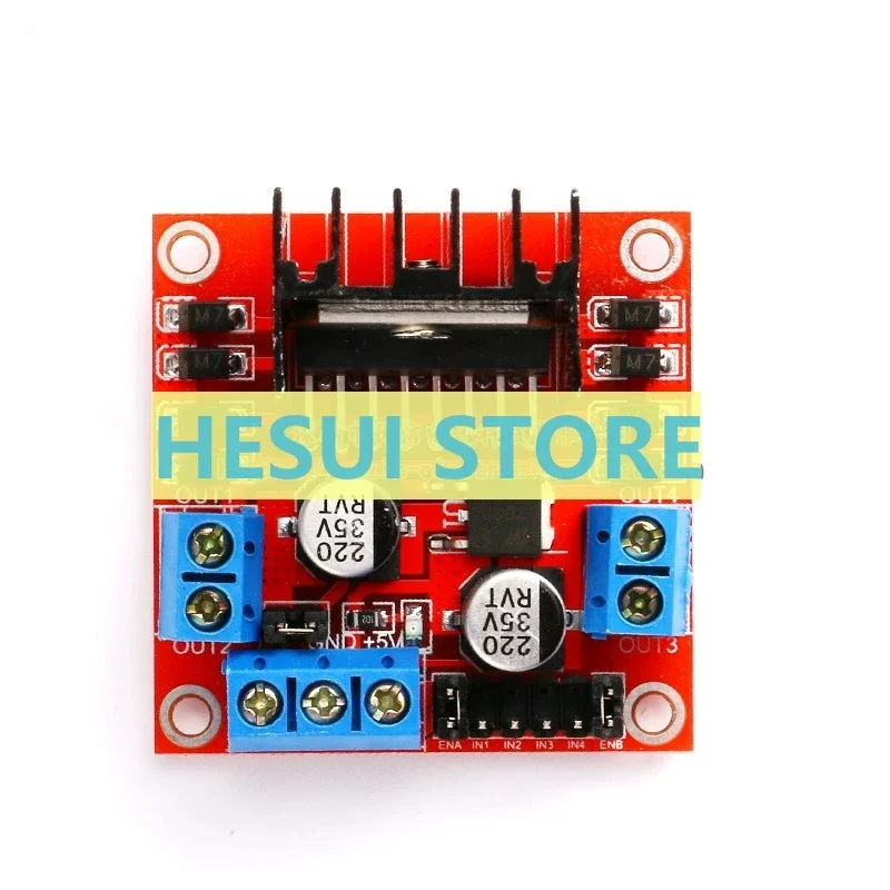 L298N motor driver board module stepper  smart car robot