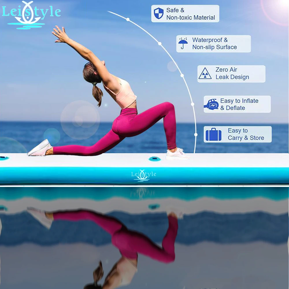 

Inflatable Pool Floats Boat for Adults Blow up Floating Mat for Family Outdoor Garden Backyard Summer Water Party