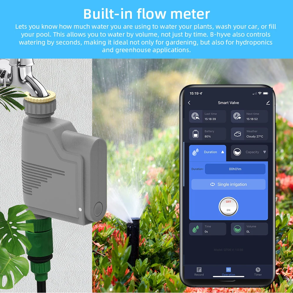 #￥Rehent Tuya Zigbee Smart Wat - Tuya Zigbee Garden Irrigation Controller recension och pris