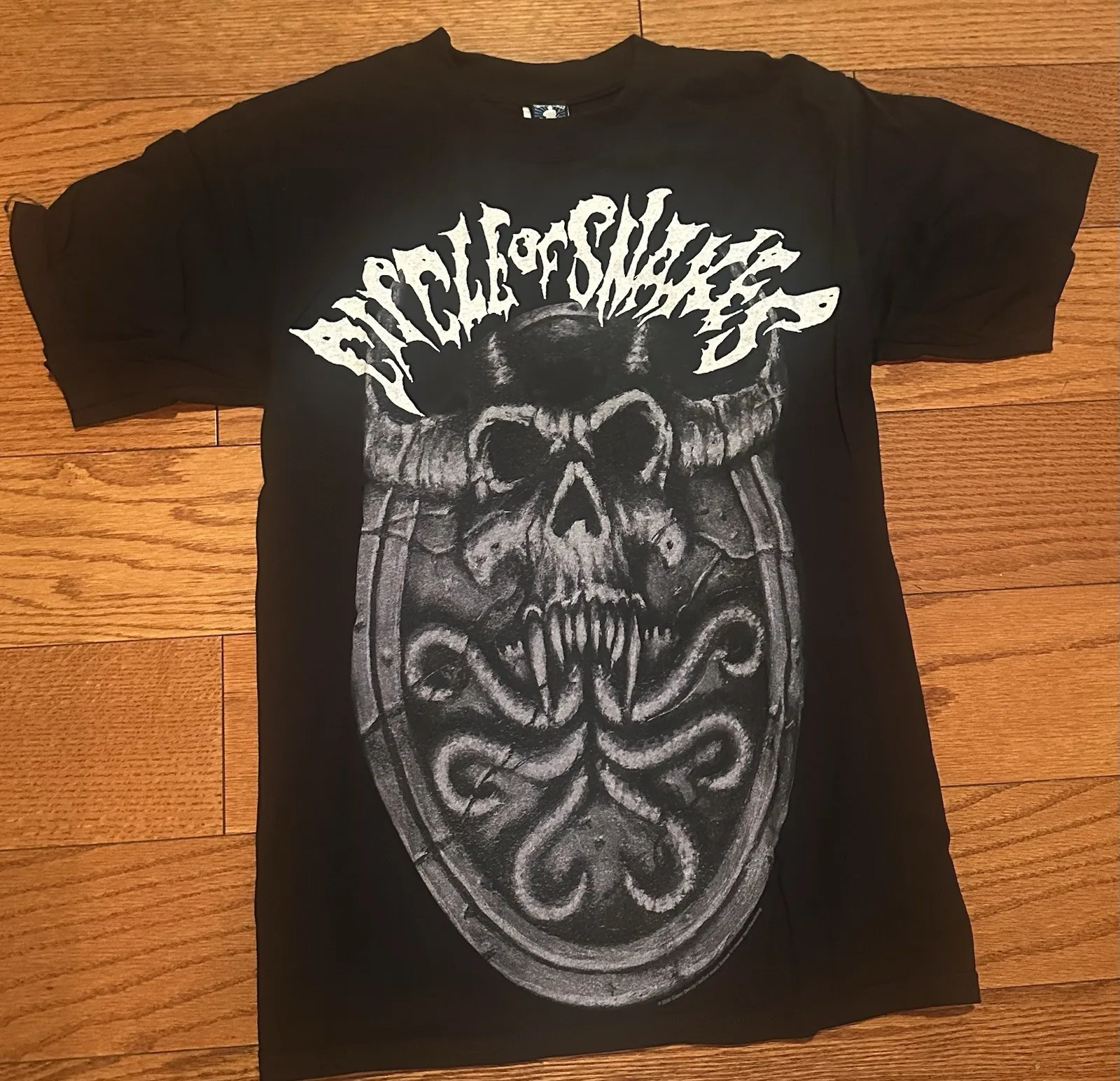 Vintage Danzig Shirt Small Chaser 2005